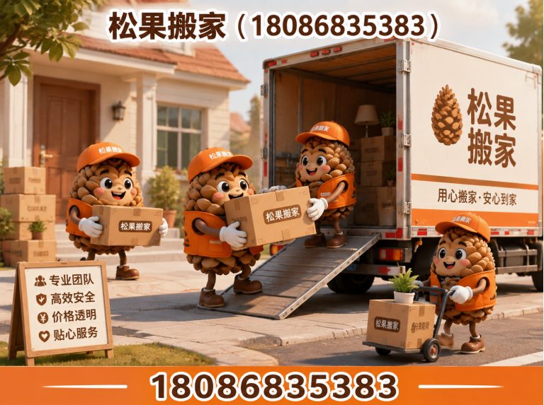 成华区家电搬运展示图