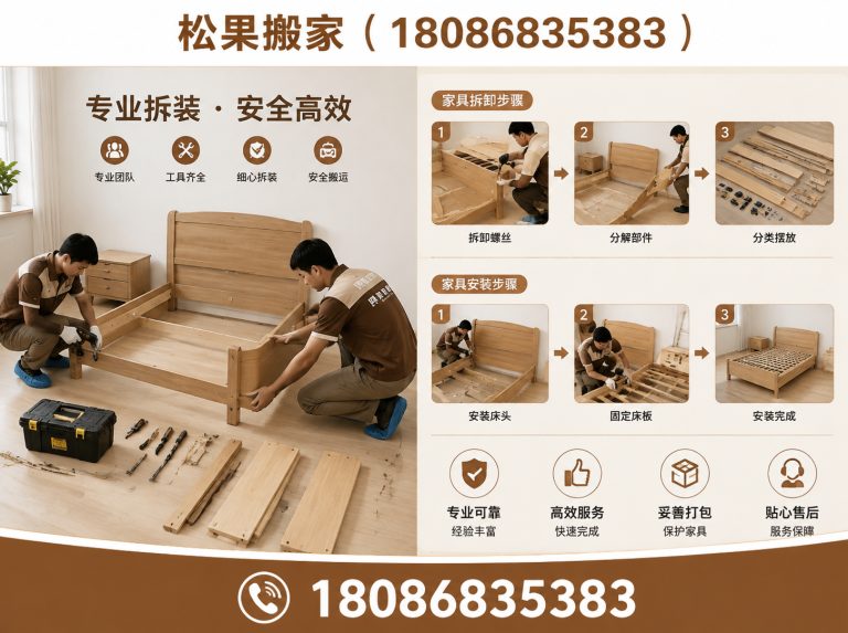 成华区家具拆装展示图